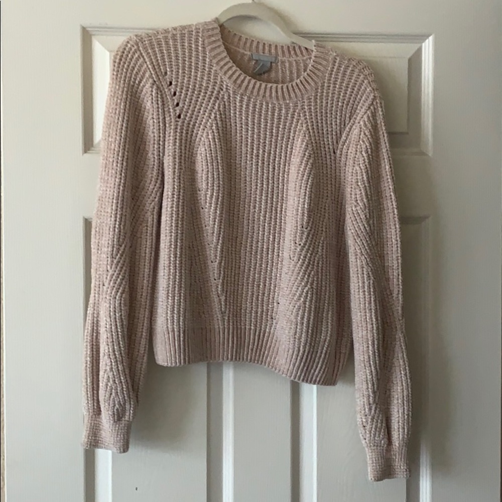 H&M cozy sweater